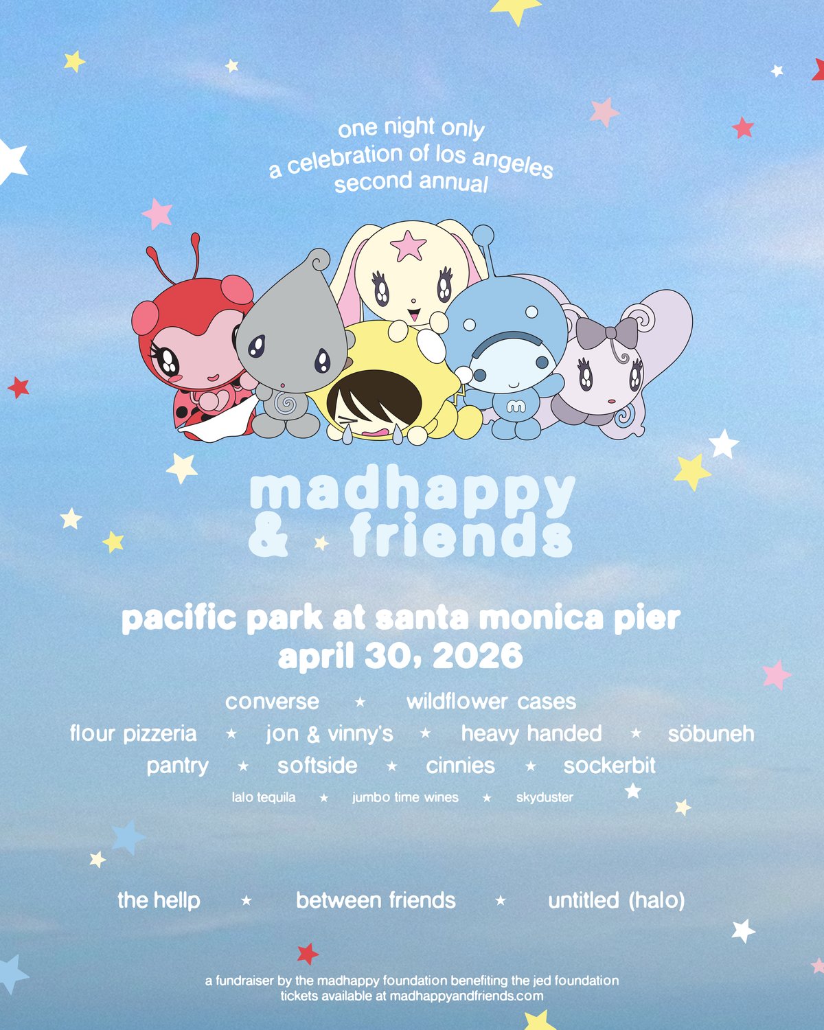 Madhappy & Friends - April 30, 2026 at Pacific Park on Santa Monica Pier